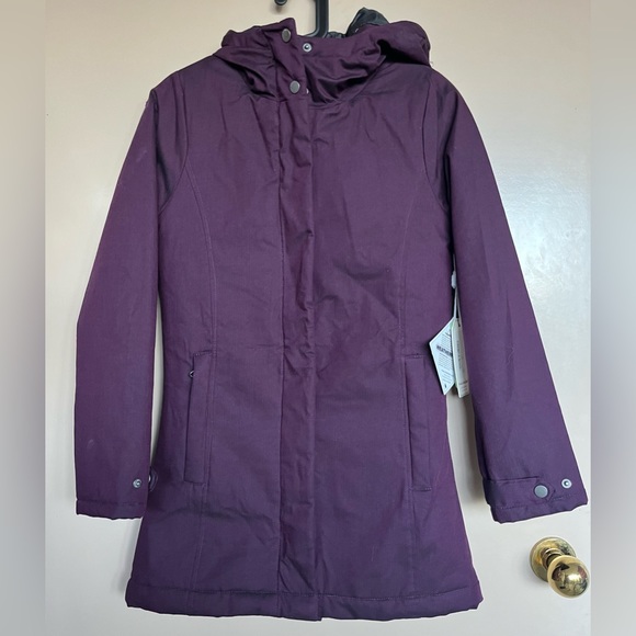 NWT Mia Melon Whitney Insulated Waterproof Cotton Modern Rain and Snow Jacket - Picture 2 of 12